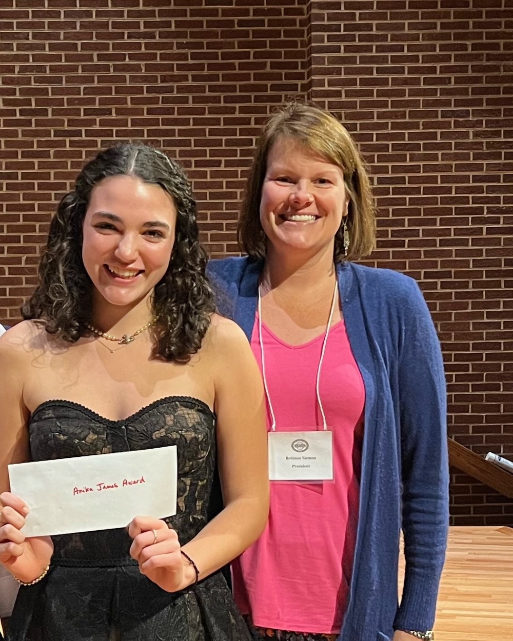 Olivia Corliss, 2023 NATS Performing Arts Award recipient
