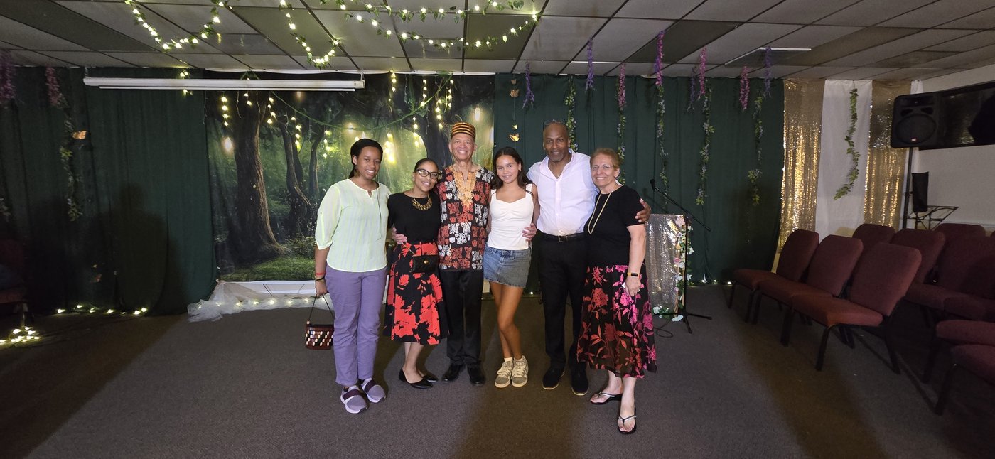 Group photo from a past celebration