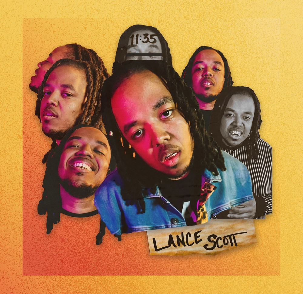 Promotional photo for Lance Scott, an Emerging Artists Grant-supported performing artist